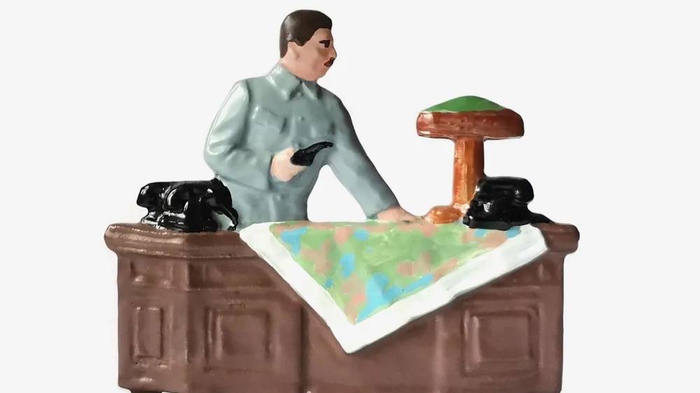 Итоги розыгрыша Коллекционного раскрашенного вручную солдатика Сталин в Кремле