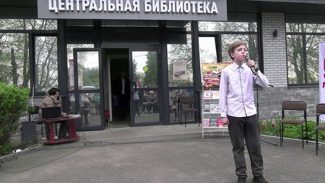 Открытый микрофон к 80-летию Победы. Часть 4
