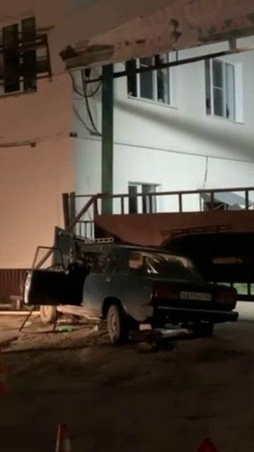 В Балахне подростки из детдома угнали и разбили машину