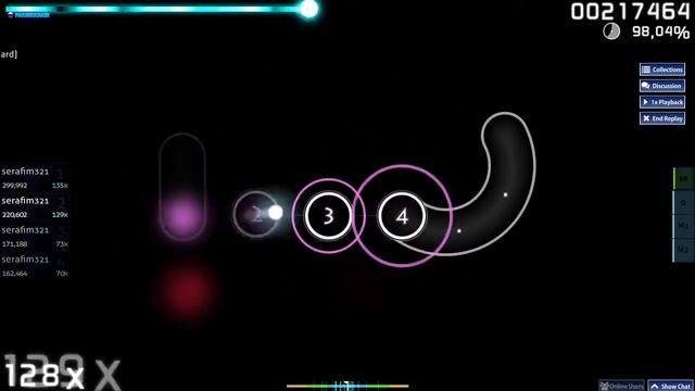 jojoHF-Первый раз osu