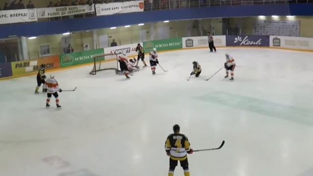 УХЛ. 19 тур. "Белый Барс" - "Кременчуг" 2:4. Обзор