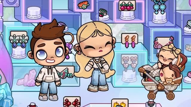 MilaGameПОЛЕТ К БАБУШКЕ И ДЕДУШКЕ в AVATAR WORLD ИСТОРИЯ 💕 РУТИНА СЕМЬИ 👨👩👧👦 ОБНОВЛЕНИЕ СЕРИ