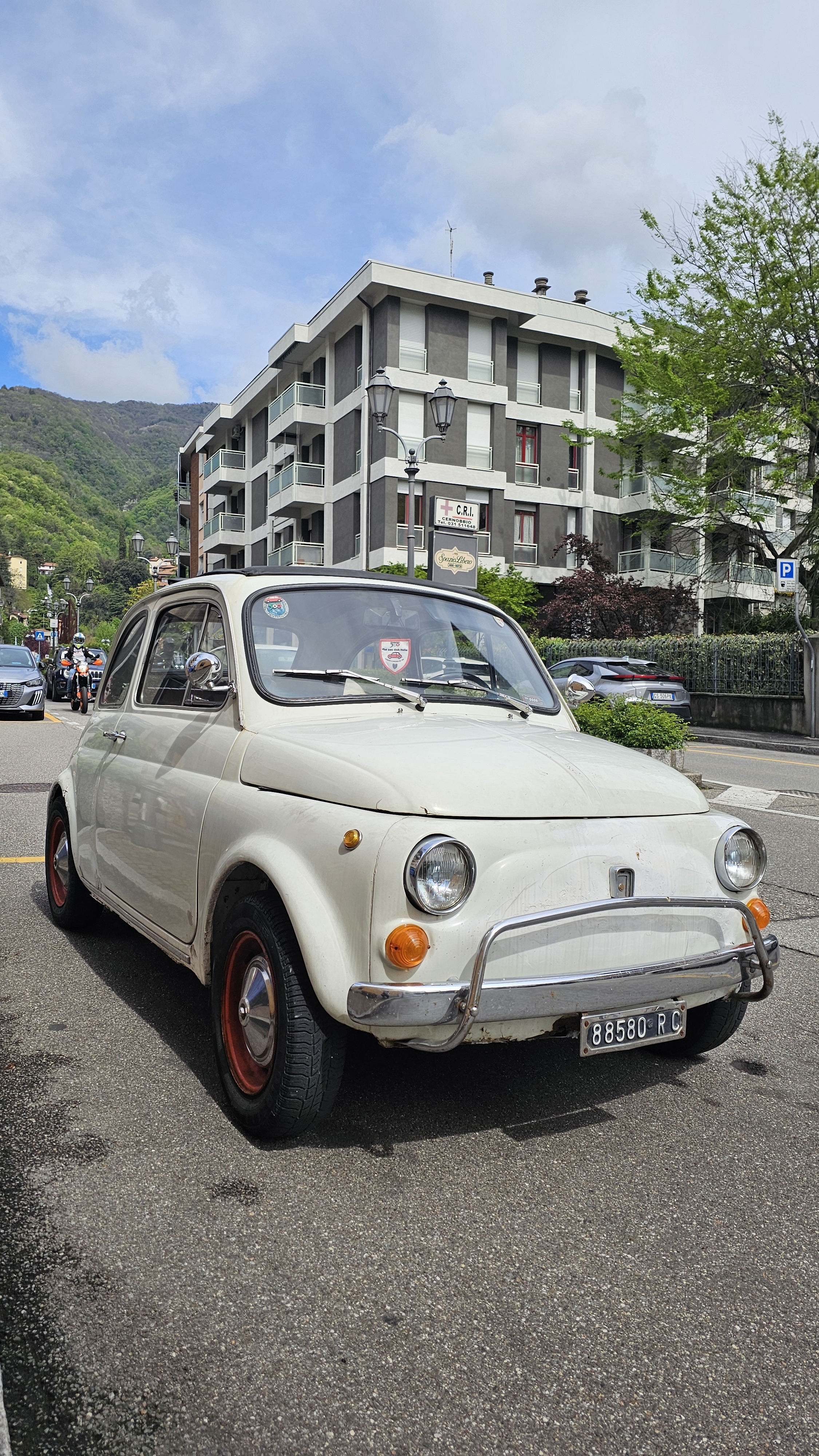 Fiat 500: не бит, не крашен и один владелец!