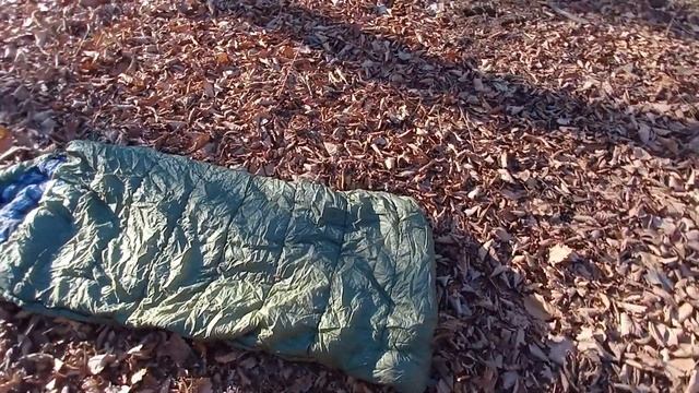 БЮДЖЕТНЫЙ СПАЬНЫЙ МЕШОК outventure YUKON  6