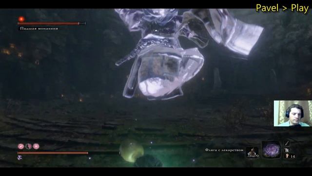 Sekiro: Shadows Die Twice. Секиро. Часть 7. НГ+. Разборки в селении Мибу.