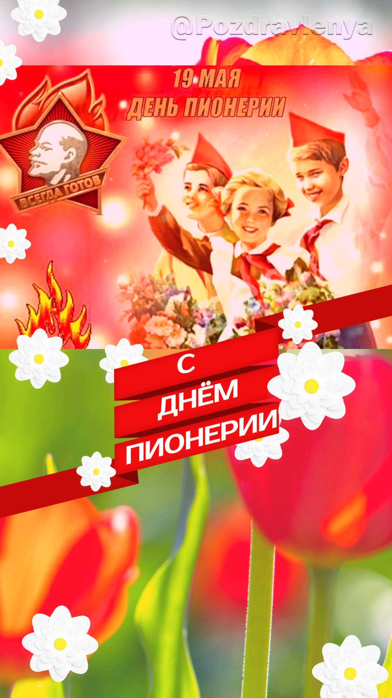 С Днём пионерии! 19 мая