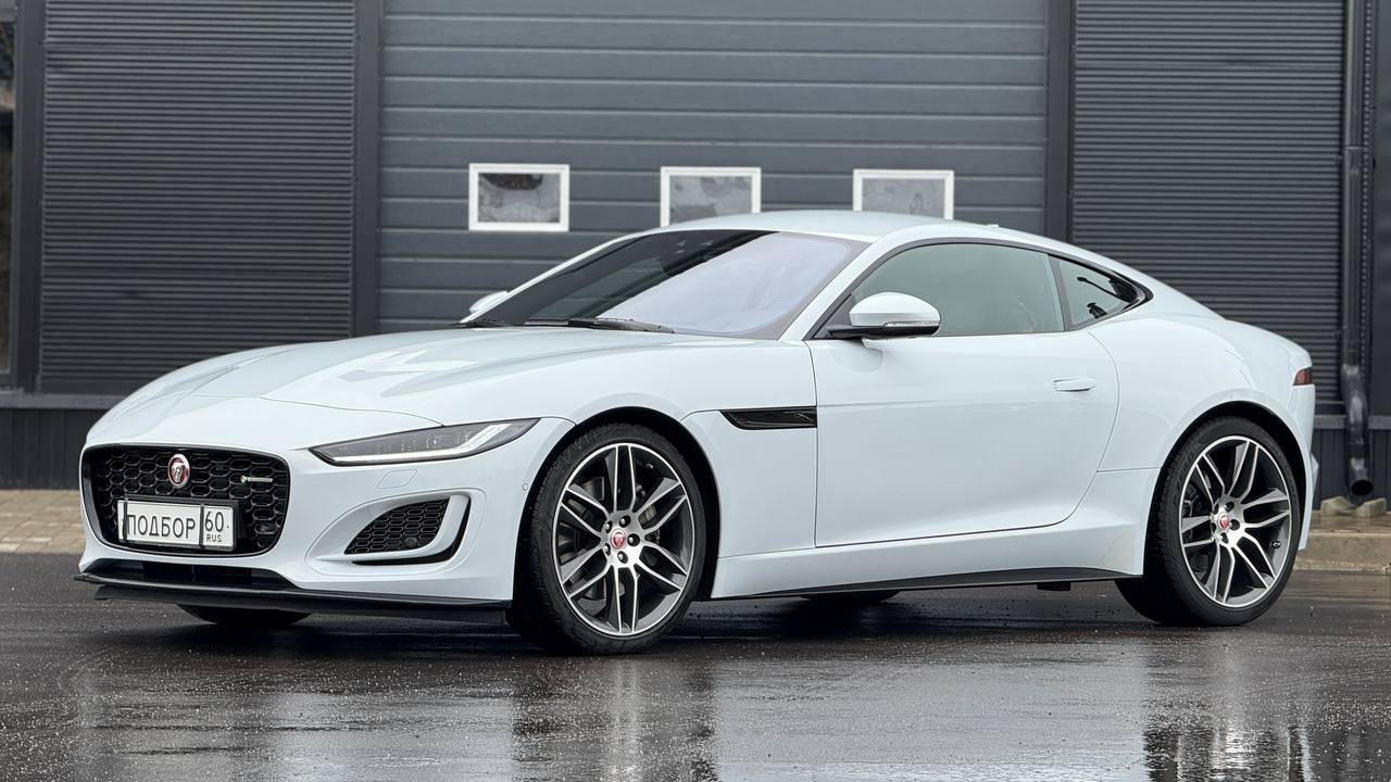 Ягуар в своей стихии: обзор родстера F-Type с 300-сильным мотором. Привезён под заказ из Германии.