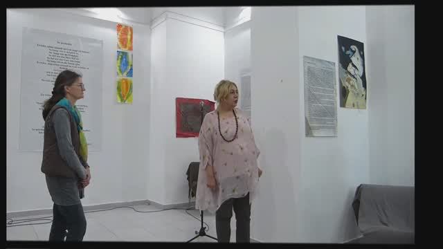 СТВАРАЊЕ 2 -  део први
изложба , ликовно – књижевни пројекат Душанке Ђорђевић и Светлане Тодоровић