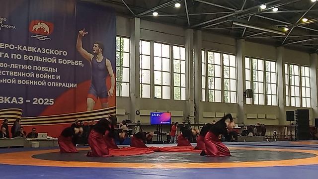 ЧЕМПИОНАТ СКФО ПО ВОЛЬНОЙ БОРЬБЕ, ПОСВЯЩ 80-ЛЕТИЮ ПОБЕДЫ В ВОВ И УЧАСТНИКАМ В СВО 4.05.25 ЧАСТЬ 4