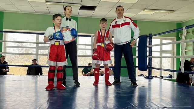 Открытый турнир по кикбоксингу МБУ ДО ДЮКФП города-ге?