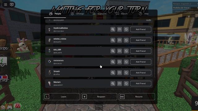 Играю в мм2 и нашла мою новую фанатку??