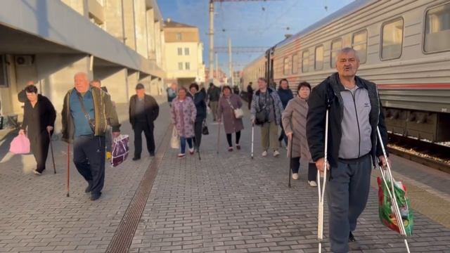 Свердловский госпиталь принял пациентов из ДНР