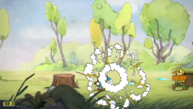Битые чашки. Прохождение Cuphead.