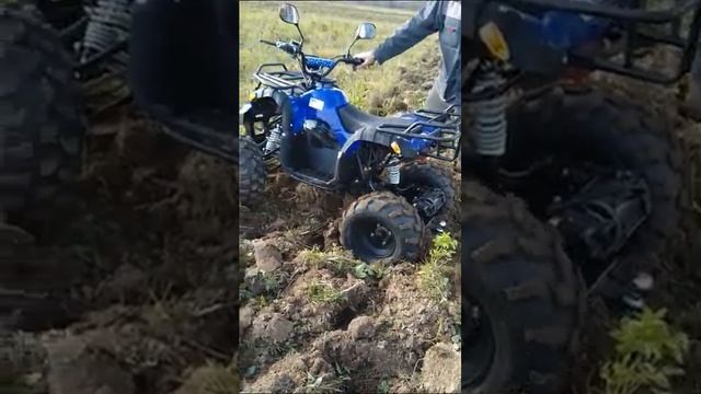 Дачник ЕМ-015 супер на перепаханном поле