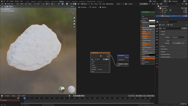 204- Bake Multires details to Normal map