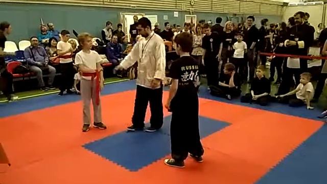 Илицюань 06. Чемпионат Москвы Федерации Ушу 2017