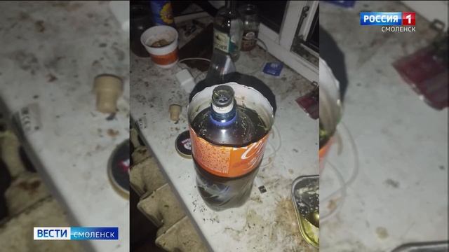 В Смоленской области полиция накрыла наркопритон - ГТРК Смоленск