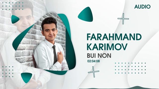 Фарахманд Каримов "Буи нон" Farahmand Karimov "Bui non"
