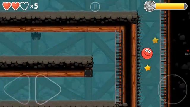 Red Ball 4 #5 Красный Шар теперь подражатель Марио!