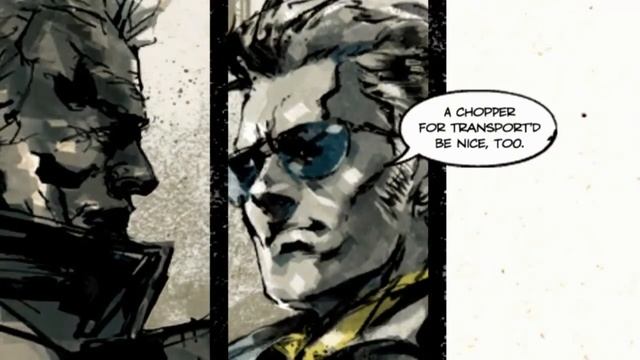 MetalGear HD collection  обзор восстановленый