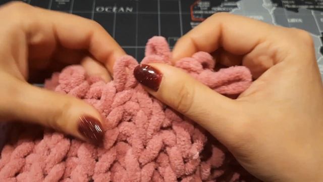 Майстер-клас в'язання шапки з пряжі Alize puffy fine || В'язанн?