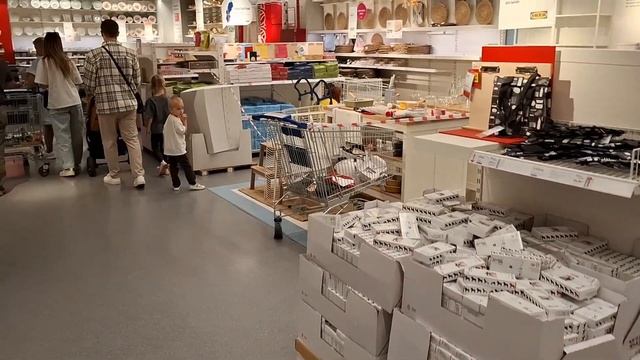 ТУРЕЦКАЯ ИКЕЯ В АНТАЛИИ.  КРАТКИЙ ОБЗОР. КТО ПОМНИТ ТАК