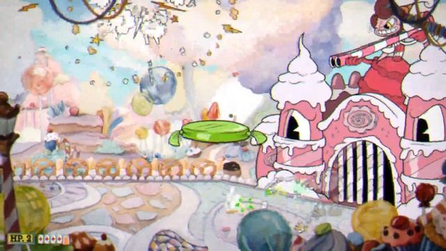 Cuphead прохождение игра часть 2 gameplay