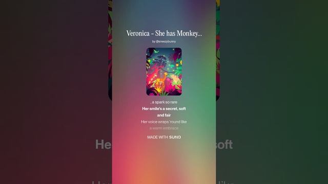 Veronica - She has Monkeys in her Dreams