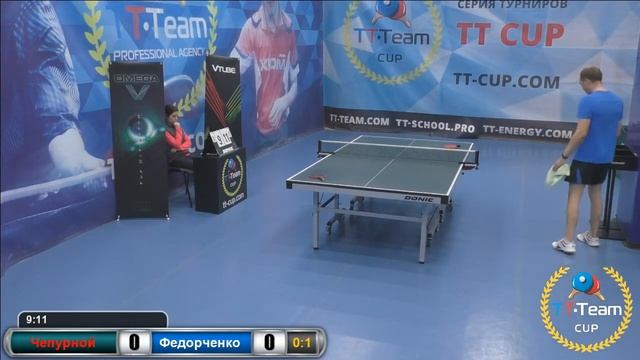 15 апреля 2018. Синий зал. TT Cup.
