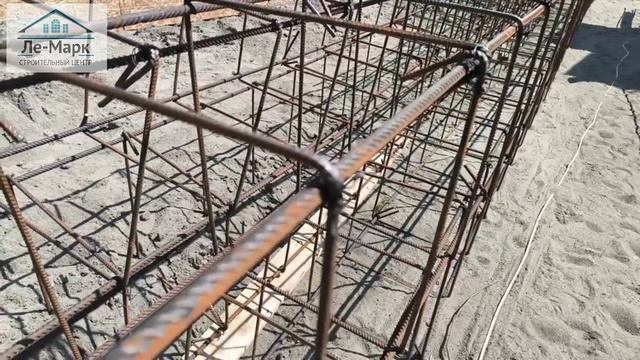 Подготовка фундамента плиты с ростверками вниз. г.Ярославль