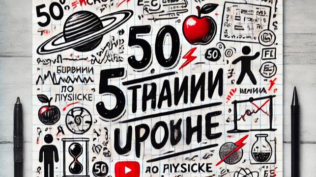 50 странных уроков по физике (но ты всё поймёшь) #38 Спектры излучения и поглощения.