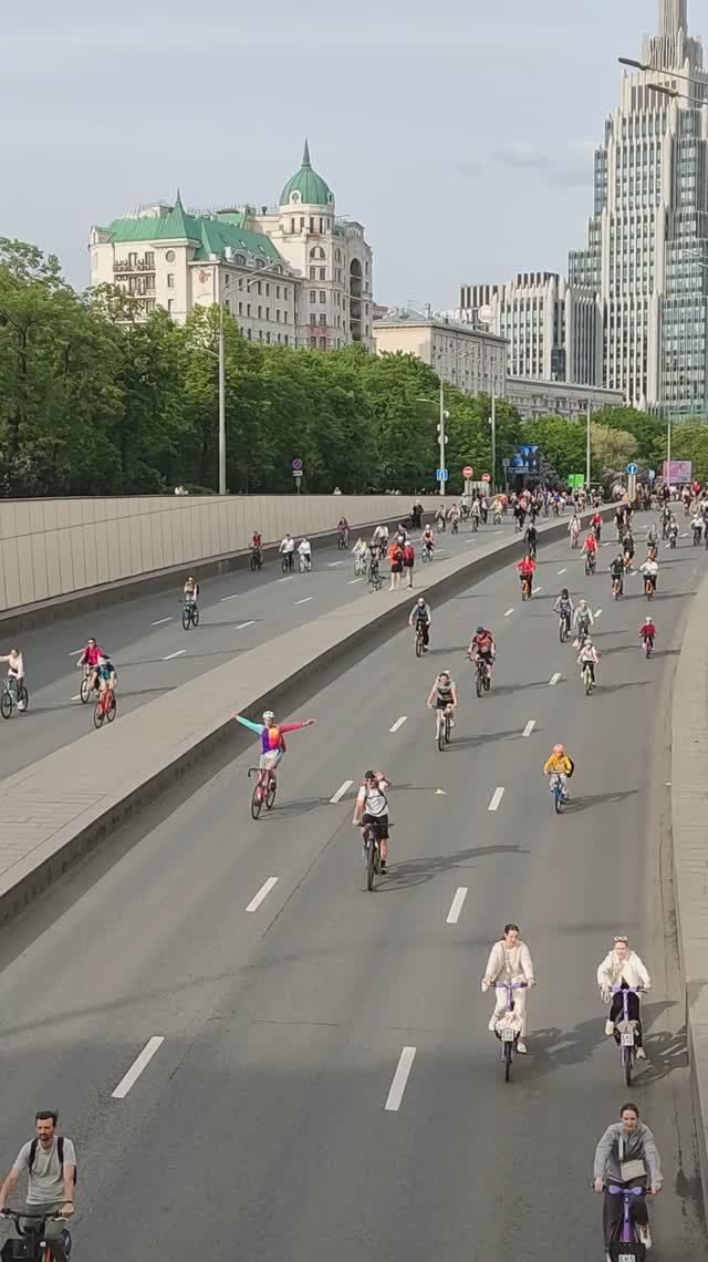 #Велогонка «Садовое кольцо»🚴🏻♂️#Москва🙂#Маяковская 17.05.2025 #russia