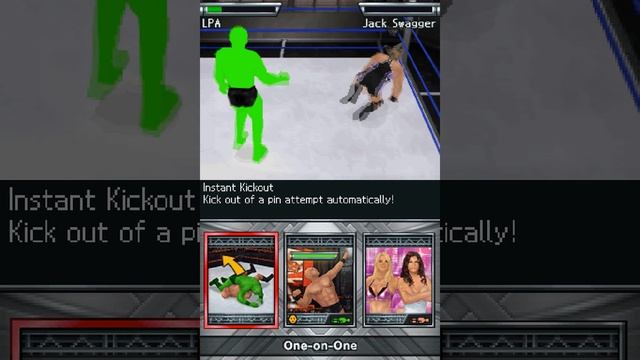 WWE SmackDown vs. Raw 2010 [Nintendo DS] - Часть 1 из 4