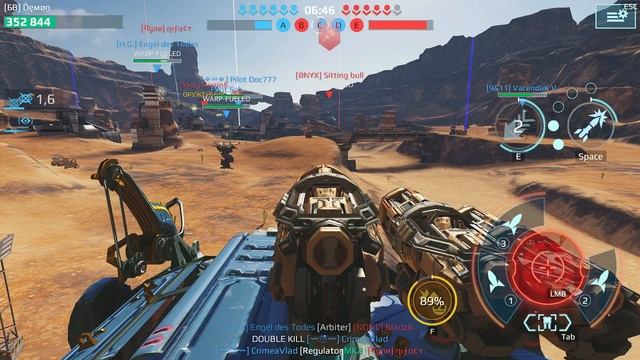 War Robts Красивый бой!