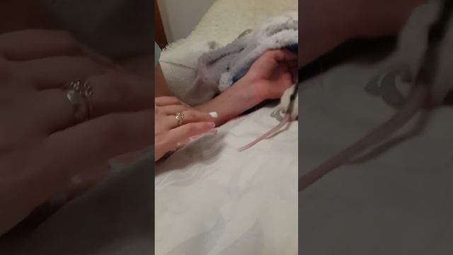 Выгул малышей перед сном