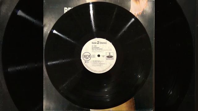 BEST OF SCORPIONS. Side 2 (часть 2). Vinyl