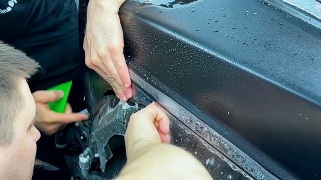 Мойка М3 Международная. Полная оклейка кузова