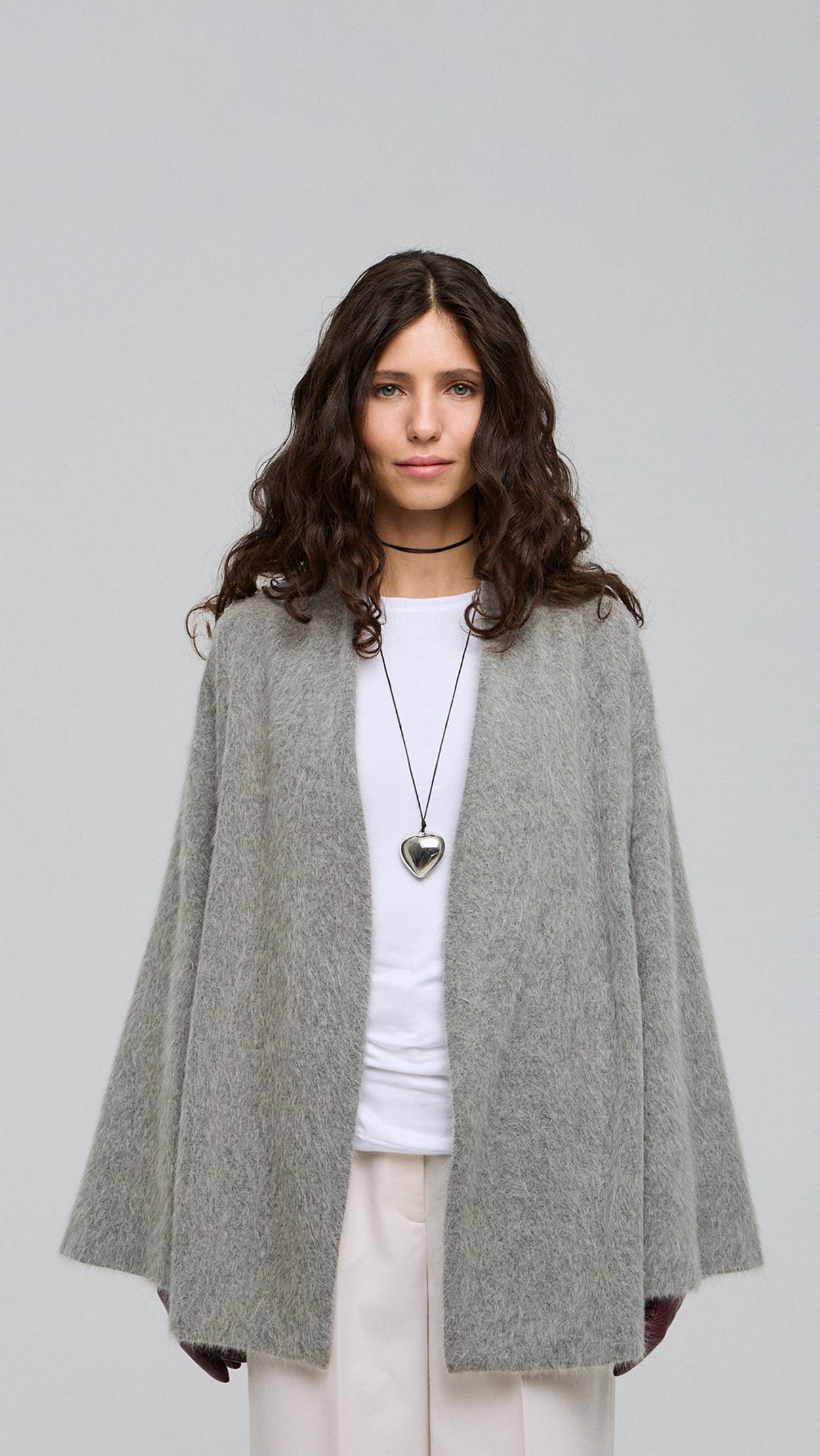 Кардиган, выкройка №1124