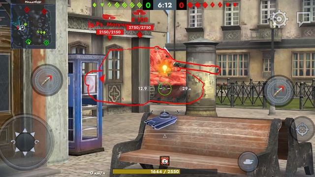 Tanks blitz and the world of Tanks