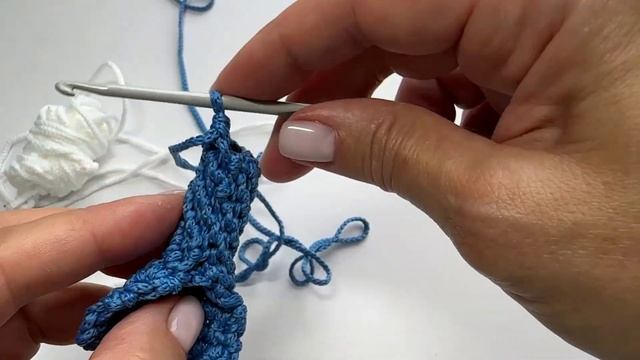 Самая оригинальная  вязаная ручка крючком 👍