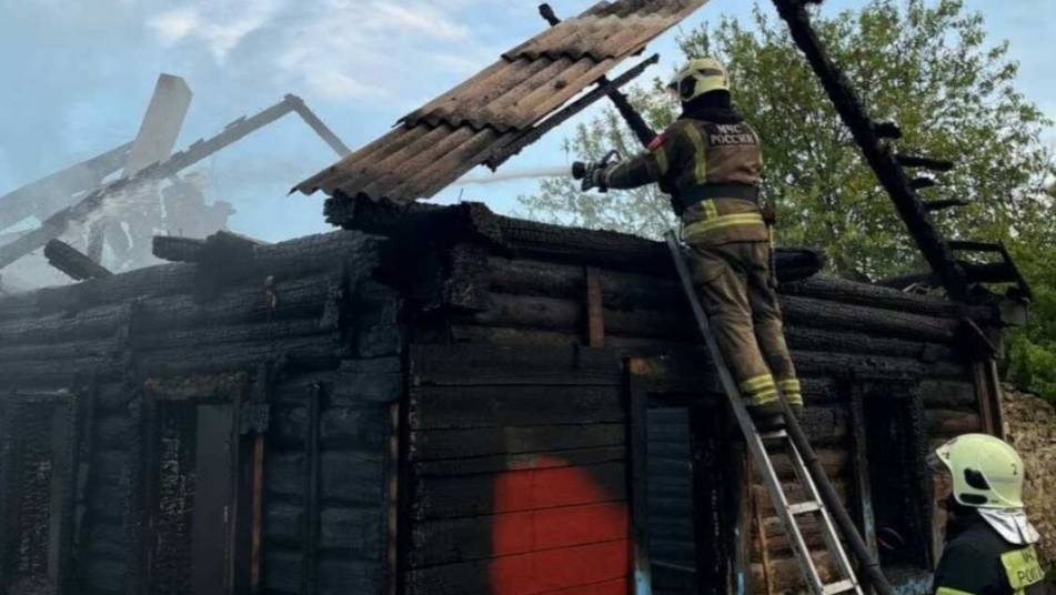 Два ребенка погибли при пожаре в Орловской области