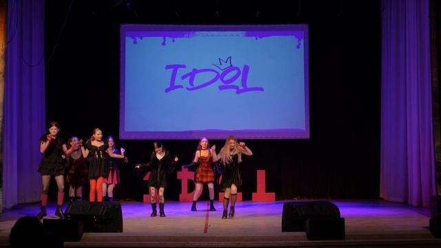 (BE)-IDOL - Red Velvet - Peek-a-Boo| Сибирский Cover Dance фестиваль IDOL