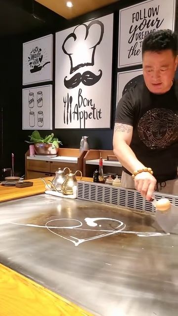 56DK1PTF-xI - Lifestyle Beautiful Train Teppanyaki street food,restaurant,BBQ,Pub street#Short#Short