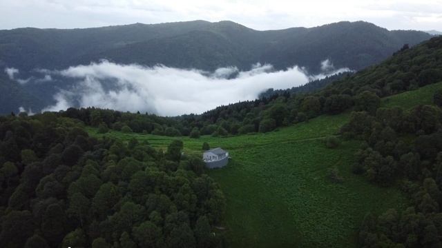 Ресторан на высоте 1700м.