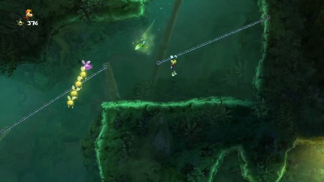 Rayman legends малютки в опасности