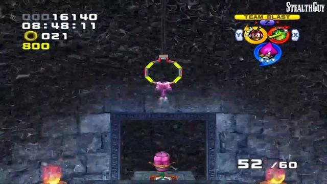 Sonic Heroes Прохождение - Часть 15 (Dolphin)