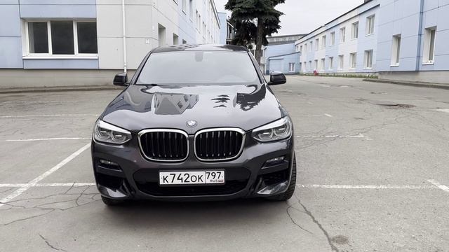 Продаю BMW X4 2019 год 2.0 190 л.с Дизель АТ, пробег 130 000 км, 2 владельца.