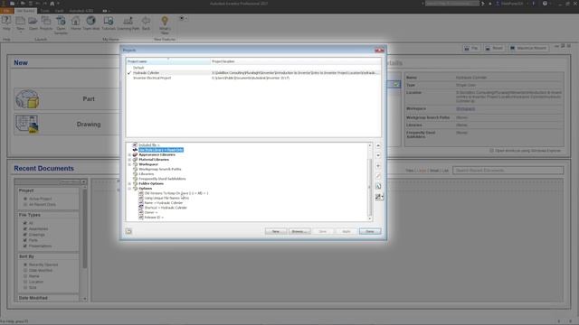 05 - Exploring Project Options