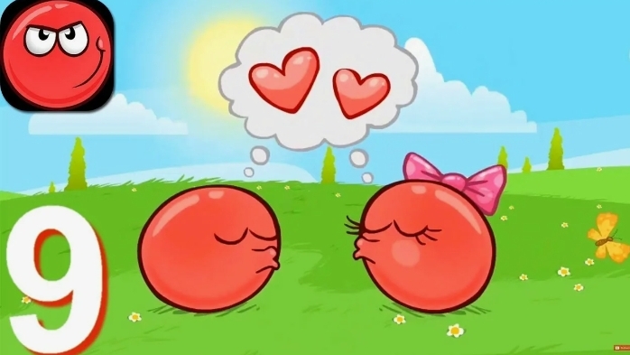 Красный Шарик, Несносный Шарик, Мультики для детей