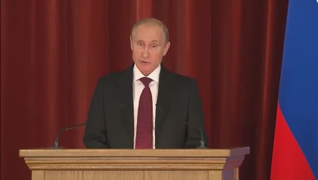 Выступление В.В.Путина на Совещании послов и постоянных представителей 1 июля 2014 года.